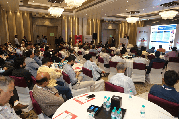 DBS Mumbai event